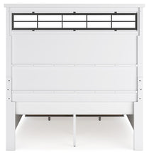 Load image into Gallery viewer, Ashbryn - Panel Storage Bed