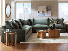 Load image into Gallery viewer, Carriage View - Jade - 3-Piece Sectional