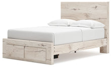 Load image into Gallery viewer, Lawroy - Panel Bed With Storage