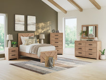 Load image into Gallery viewer, Sanginlane - Panel Bedroom Set