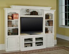 Load image into Gallery viewer, Premier Alpine - 4 Pieces Entertainment Wall - Cottage White