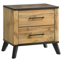 Load image into Gallery viewer, Kaywood - 2-Drawer Nightstand Bedside Table - Natural Pine