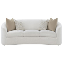 Load image into Gallery viewer, Rainn - Boucle Upholstered Sloped Arm Sofa Set