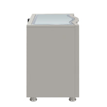 Load image into Gallery viewer, Reflections - Nightstand With Mirrored Top - Silver