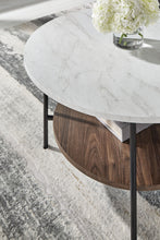 Load image into Gallery viewer, Wrenwich - Brown / Black / White - Occasional Table Set (Set of 3)