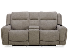 Load image into Gallery viewer, Penfield - Power Reclining Zero Gravity Console Loveseat With Heat, Massage And Speaker - Frappe