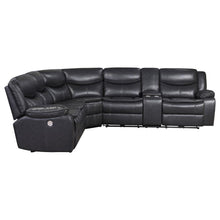 Load image into Gallery viewer, Sycamore - Upholstered Power Reclining Sectional Sofa