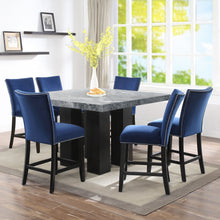 Load image into Gallery viewer, Camila - Square Counter Dining Set - Gray Top