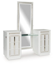 Load image into Gallery viewer, Chalanna - White - Vanity With Mirror