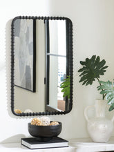 Load image into Gallery viewer, Judlow - Black - Accent Mirror