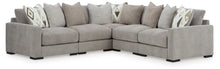 Load image into Gallery viewer, Aslan Court - Sectional With Ottoman Set