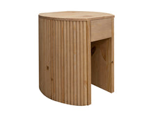 Load image into Gallery viewer, Giza - Chairside Table - Hazelnut