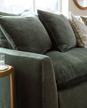 Load image into Gallery viewer, Carriage View - Jade - 3-Piece Sectional