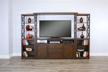 Load image into Gallery viewer, Homestead - Entertainment Wall (66,B,2Xp) - Dark Brown