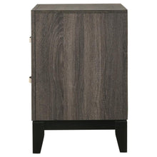 Load image into Gallery viewer, Watson - 2-Drawer Nightstand - Gray Oak