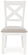 Load image into Gallery viewer, Robbinsdale - Antique White - Dining Upholstered Side Chair (Set of 2)
