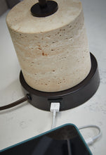Load image into Gallery viewer, Vinmour - Brown / Beige - Metal Desk Lamp
