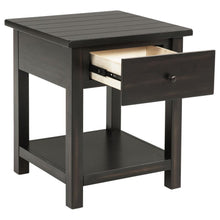 Load image into Gallery viewer, Payne - 1 Drawers Wood End Table with Shelf