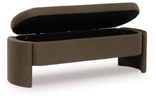 Load image into Gallery viewer, Vavuniya - Brown - Storage Bench