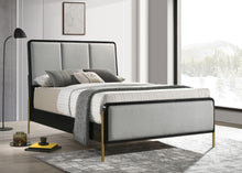 Load image into Gallery viewer, Arini - Upholstered Panel Bed