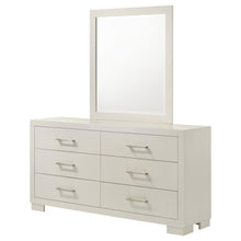 Load image into Gallery viewer, Jessica - 6-Drawer Dresser With Mirror
