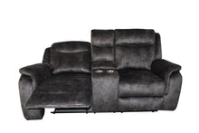 Load image into Gallery viewer, Park City - Reclining Console Loveseat