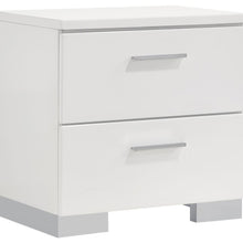 Load image into Gallery viewer, Felicity - Bedroom Set With LED Mirror