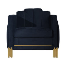 Load image into Gallery viewer, Empire - Lighted Chair - Black