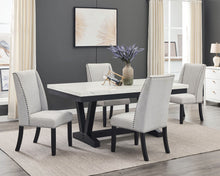 Load image into Gallery viewer, Varley - Dining Room Set With Wing Chairs