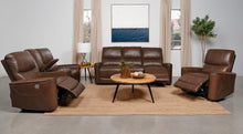 Load image into Gallery viewer, Greenfield - Upholstered Power Reclining Sofa Set