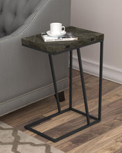 Load image into Gallery viewer, Carly - Expandable Engineered Wood C-Shaped Side Table