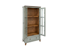 Load image into Gallery viewer, Toscana - 1 Drawer 2 Glass Doors Cabinet
