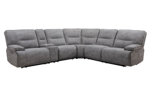 Gladiator - 6 Piece Modular Power Reclining Sectional