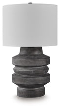 Load image into Gallery viewer, Wahida - Distressed Black - Poly Table Lamp