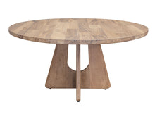 Load image into Gallery viewer, Natural Parota - Round Table - Light Brown