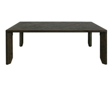 Load image into Gallery viewer, Dark Teak - Table - Oil Black