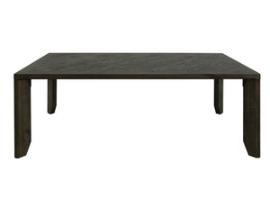 Dark Teak - Table - Oil Black