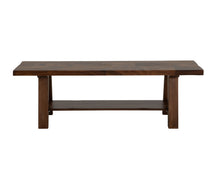 Load image into Gallery viewer, Parota - Bench - Cinnamon Brown