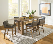 Load image into Gallery viewer, Cabalynn -  Rectangular Dining Room Counter Table Set