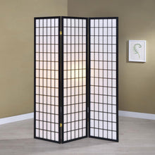 Load image into Gallery viewer, Carrie - 3-Panel Room Divider Folding Shoji Screen