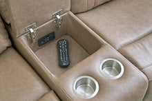 Load image into Gallery viewer, Theon - Modular Manual Reclining Sectional And Entertainment Console