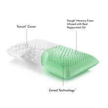 Load image into Gallery viewer, Shoulder Zoned Dough + Peppermint - Pillow