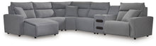 Load image into Gallery viewer, ModMax II - Salt And Pepper - Reclining Sectional