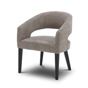Pure Modern Dining - Barrel Chair (Set of 2) - Moonstone