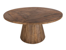 Load image into Gallery viewer, Balam - Round Dining Table - Light Brown