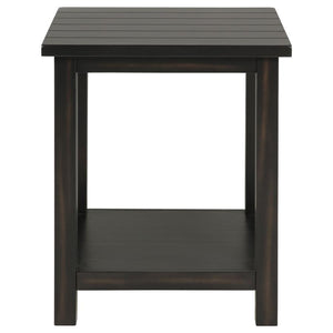 Payne - Wood End Table with Shelf