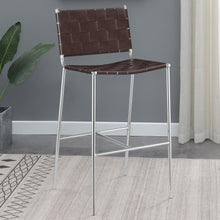 Load image into Gallery viewer, Adelaide - Upholstered Height Stool