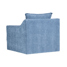 Load image into Gallery viewer, Sylvie - Swivel Chair - Blue Slate