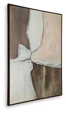 Load image into Gallery viewer, Junward - Brown / Tan / White - Wall Art