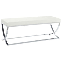 Load image into Gallery viewer, Walton - Leatherette Upholstered Tufted Accent Bench